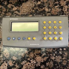 572242810 Trimble Geodimeter Cu Controller Alpha As Is For Parts Only