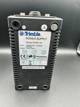 572906146 Trimble 5600 Power Supply Pn Powers On Used Dusty Condition