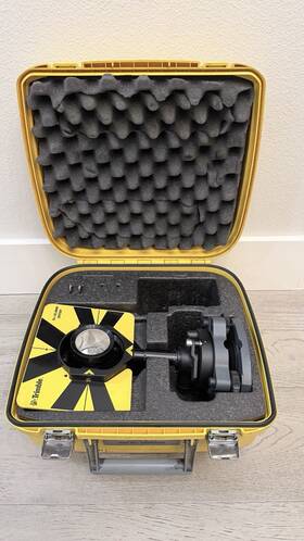 58026007 Trimble Traverse Kit 35.0 Mm Offset Prism Site Target P/n