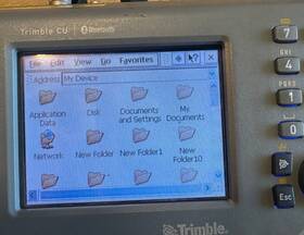 58050021 Trimble Cu Controller - Read
