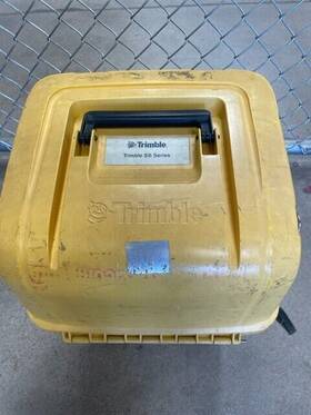 58080010 Trimble Rts S6 Transport Case Used
