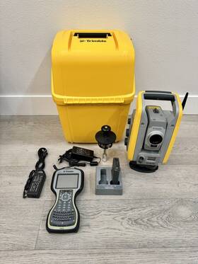 58444019 Trimble S6 3 Inch Dr 300 Robotic Total Station Tsc3 Access 2017 2.4ghz Radio Survey