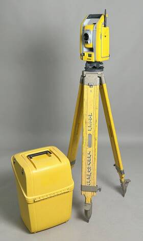 58470045 Trimble S5 1 Inch Dr Robotic Total Station With Accessories Serviced And Calibrated