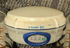 60775-66 Trimble R6 Gnss Receiver No Batteries Untested Al