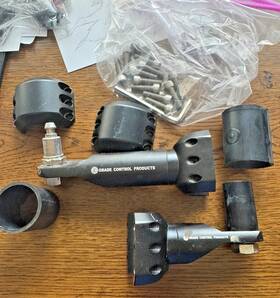 62966 Trimble Atv Quad Rzr Side X Gps Mount For Data Collector And Rover