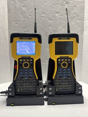 Trimble 66291-001 Ranger Data Collector With Qq Gq Power Supply P/n