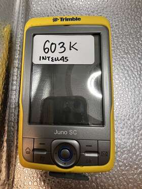 66400-00 Trimble For Parts Juno Sc Outdoor Gps Mapping Data Collector #603k