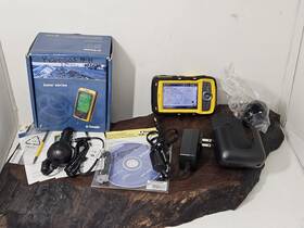 66401-00 Trimble Juno Sc Gps Mapping With Tough Otterbox Case Box And Accessories