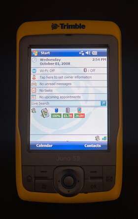 66421-00 Trimble Juno Sb Handheld Gps Mapping Data Collector