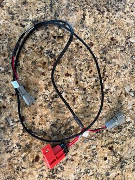 67095 Trimble Cable Assy 2 Pin Dtm To Dt Power Adapter
