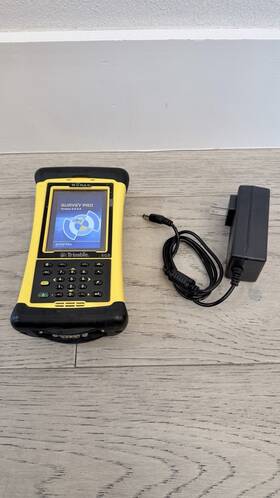 Trimble 67133-00 Nomad 900glc Data Collector Survey Pro 6.6.4.9 Gnss Gps Wifi Camera 6gb