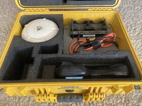 67250-36 Trimble R8 Model 3 Gps Receiver With Tsc3