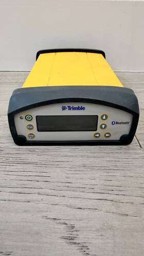 Trimble 69552h-00 Sps552h Heading Receiver Gps L1 L2 L5 Glonass Power Supply Data Cable