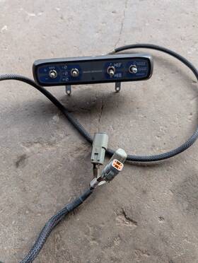 75050-02 Trimble Field-iq Master Switch-box With Cable 75057