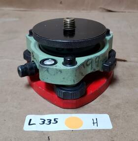 781142 Trimble Tribrach Without Ptical Plummet And Rotating Adapter L 335 H