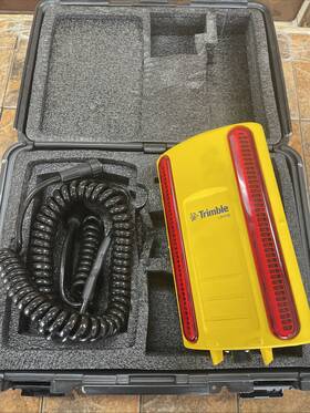 79173-00 Trimble Lr410 Laser Receiver P/n Made In Usa Case Mint Condition