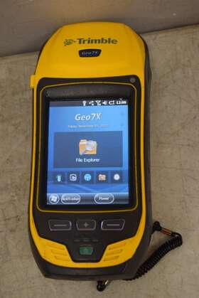 88181-04 Trimble 7x Geo H-star Floodlight Nmea Data Collector #18 Bx