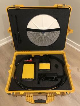 81438-00-0231 Trimble 2000 Approach Gps Antenna And Manual