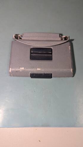 82193-00s Trimble R10 R12 R12i R980 Replacement Battery Door. Set Screws Included