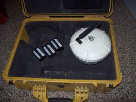 83745-60 Trimble R8 Model 4 Gnss 450-470 Mhz With Case 3 Batteries And Antenna