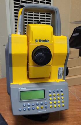 63521124 Trimble 843d 5605 Dr200 Robotic Total Station #843d
