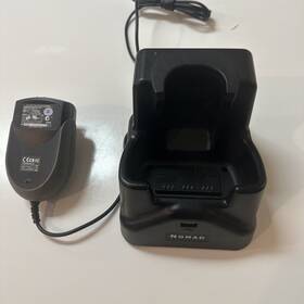 85732-01 Trimble Nomad Data Collector Docking Station W Power Supply Ships Free