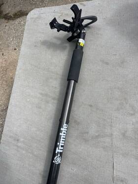 93576-00 Trimble 88142-01 Monopole 1.3m Carbon Fiber P/n W Bracket Set Geo 7x