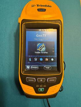 88180-04 Trimble Geo 7x Series 88161 Explorer With Terraflex Software Bad Battery