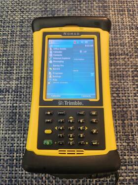 90316-01 Trimble Nomad Data Collector Rugged Handheld With Survey Pro