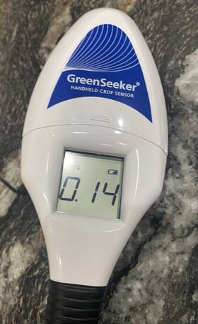 Hcs-100 Trimble 91519 Greenseeker Handheld Crop Sensor With 7 Universal Plugs Charger