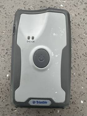 99133 Trimble Gnss Rugged Bluetooth Smart Accessory Receiver Inch Untested Read Desc