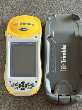 Arcpad6 Trimble Geoxm 2005 Series Pocket Pc With Arcpad 6 Tested