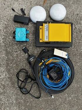 Bx982 Trimble Gnss Rtk With Dual Antenna Sensr Accelerometer/inclinometer