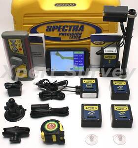 Dds300 Trimble Spectra Precision Excavator Depth Display System Dds 300