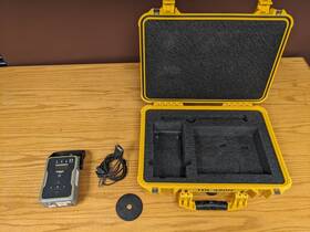 430-473 Trimble Dlp-2 Tdl 450h Radio Modem Mhz Works A
