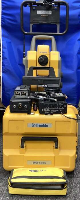 Dr300plus Trimble 5603 Dr200 Direct Reflex Total Station In Case Accessories #1