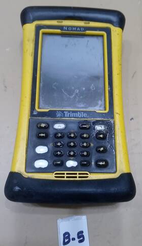 Eg2-myngbbb2 Trimble Nomad Data Collector No Battery Same As Pictures