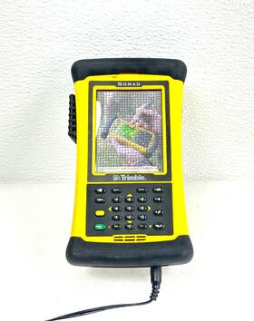 Eg2-mynjcfk2 Trimble Bt Nomad Data Collector Survey No Stylus Ac Adapter Free Shipping