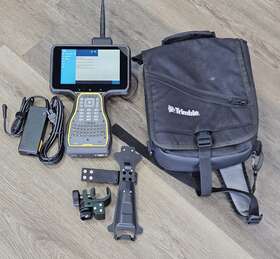 2020.11 Trimble Em120 Tsc7 Gps Gnss Robotic Total Station Data Collector 2.4ghz Access