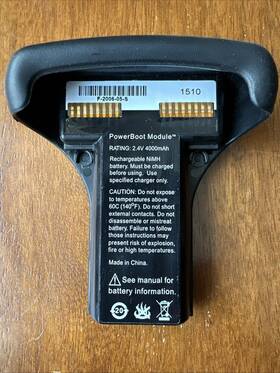 F-2006-05-s Trimble Tds Recon Rechareageable Nimh Battery Powerboot Module