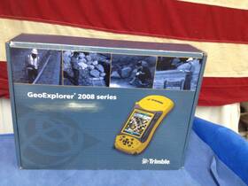 Geoexplorer2008 Trimble Geo Xh Series With Charger And Accessories