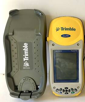 Geoxh-2005 Trimble Geoxh 2005 Series Gps Pocket Pc Geoexplorer Information Data Collector