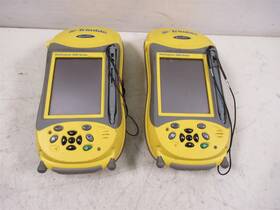 Geoxh-2008 Trimble Lot Of 2 Geoxh Geoexplorer 2008 Series Units With Stylus