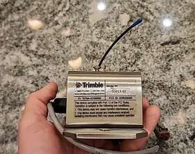 Gs011-02 Trimble Wireless 360 Angle Sensor And Length Transmitter For Cranes