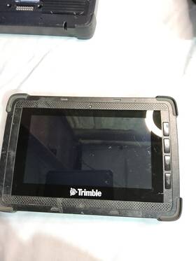 L019-0520 Trimble Ms5 Tablet As Pictured Tested And Working