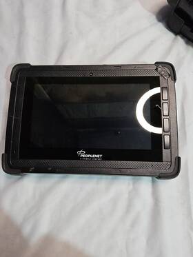 Trimble L019-0521 Peoplenet A Company Tablet Ms5 As Pictured Tested And Working