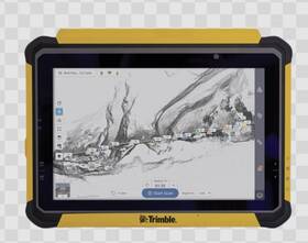 Trimble Mpn2144 R10 Receiver And T10 Tablet With Access 2019