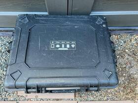 Ms996 Trimble Case For Two Antennas Cat Ms992 / Ms995 Ms996. Total Station