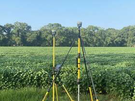 R10m2 Trimble R10-2 R10 Tsc3 And Access Roads Module