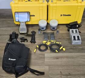 R10m1 Trimble R10 Dual Gps Gnss Beidou Galileo Rtk Base And Rover Setup With Tsc7 Access